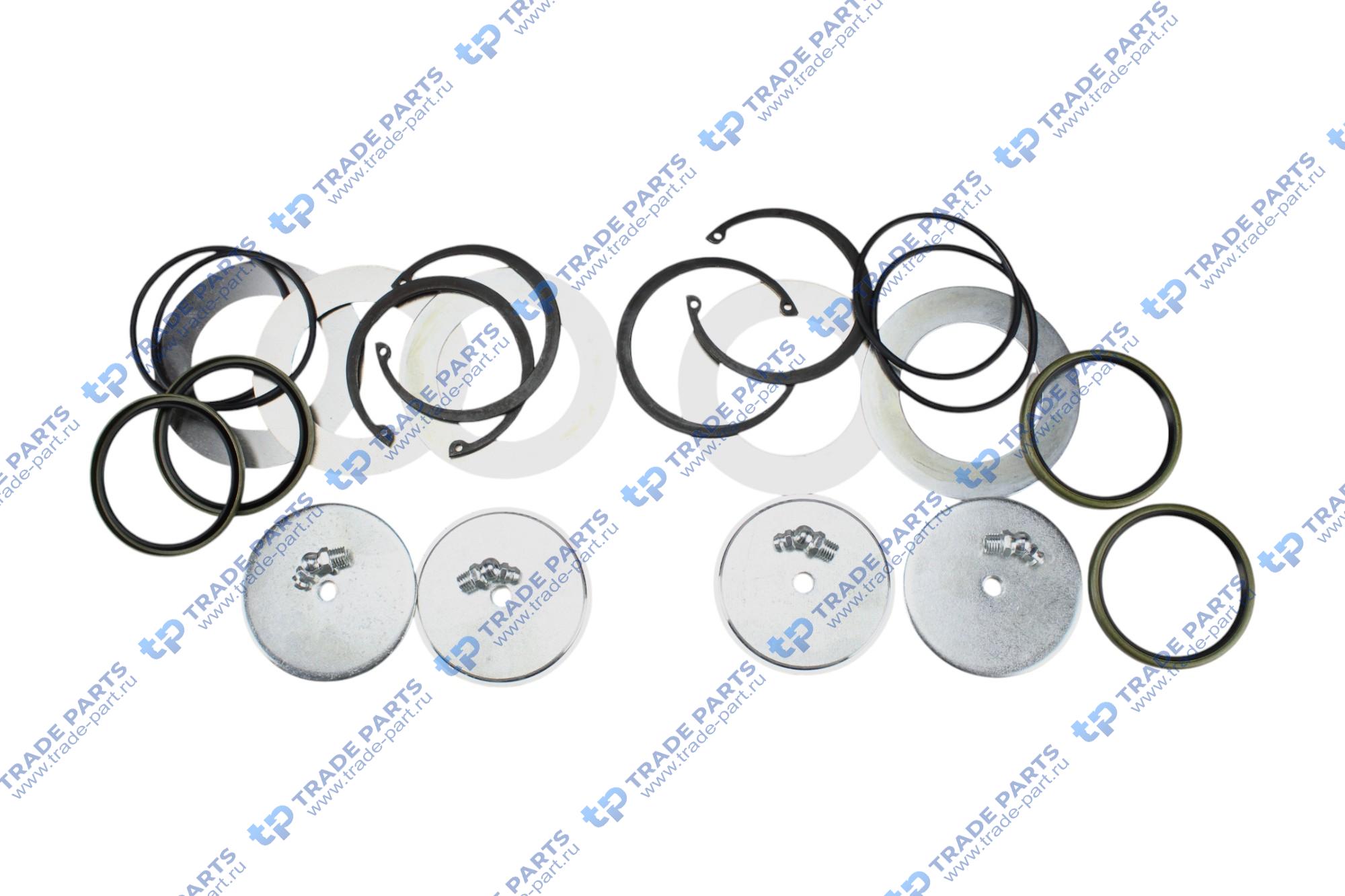 Реальная фотография ремкомплект шкворня f3000 (d=54mm)  81.44205.0055-xlb huatai
