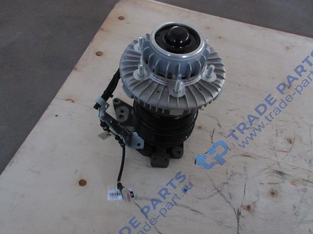 Реальная фотография привод вентилятора (10рк-8рк с электромуфтой) 4110000924116 sdlg lg953n качество о