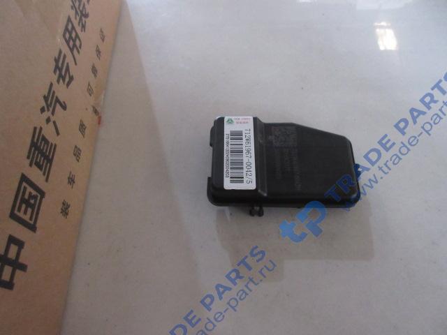 Реальная фотография верхняя крышка водяного клапана в сборе sitrak c7h ; howo t5g качество о