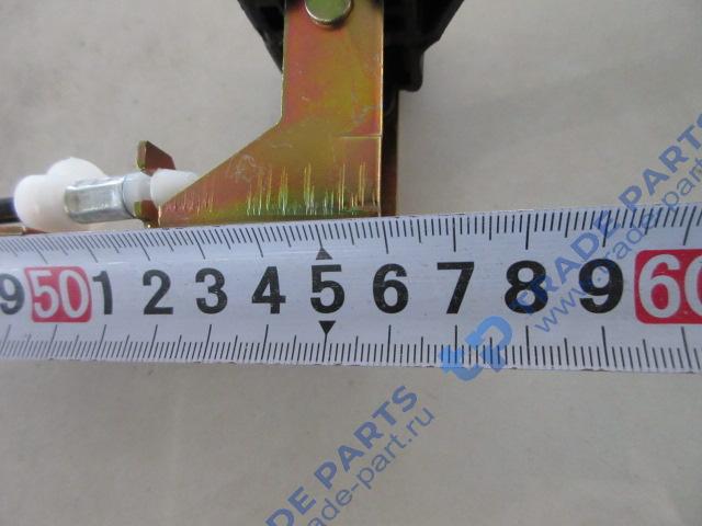 Реальная фотография ручка внутренняя левой двери с тросом faw j6 3250, 3310 e5