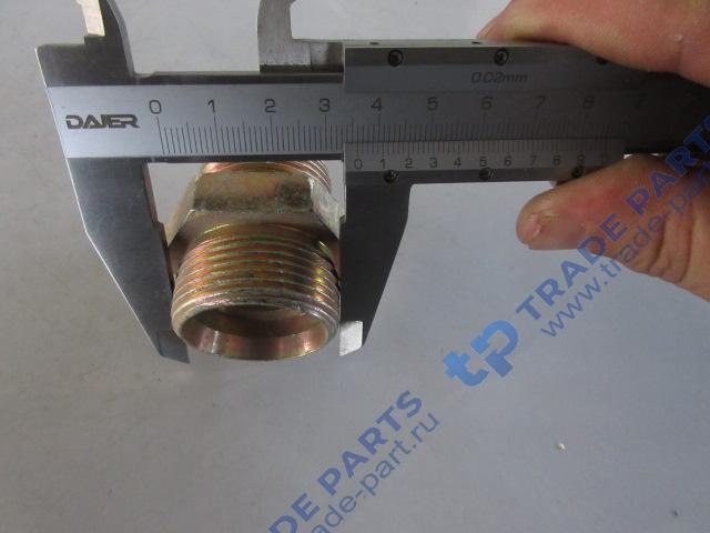 Реальная фотография штуцер корпуса кпп sdlg lg956fh