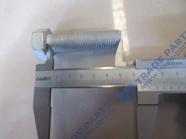 Реальная фотография болт m18*1,5 крепления сошки sitrak качество о