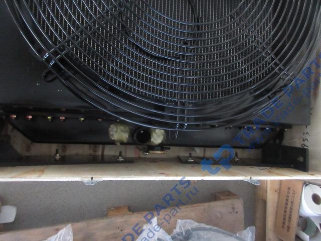 Реальная фотография радиатор в сборе (радиатор+диффузор+маслоохладитель) 875*925