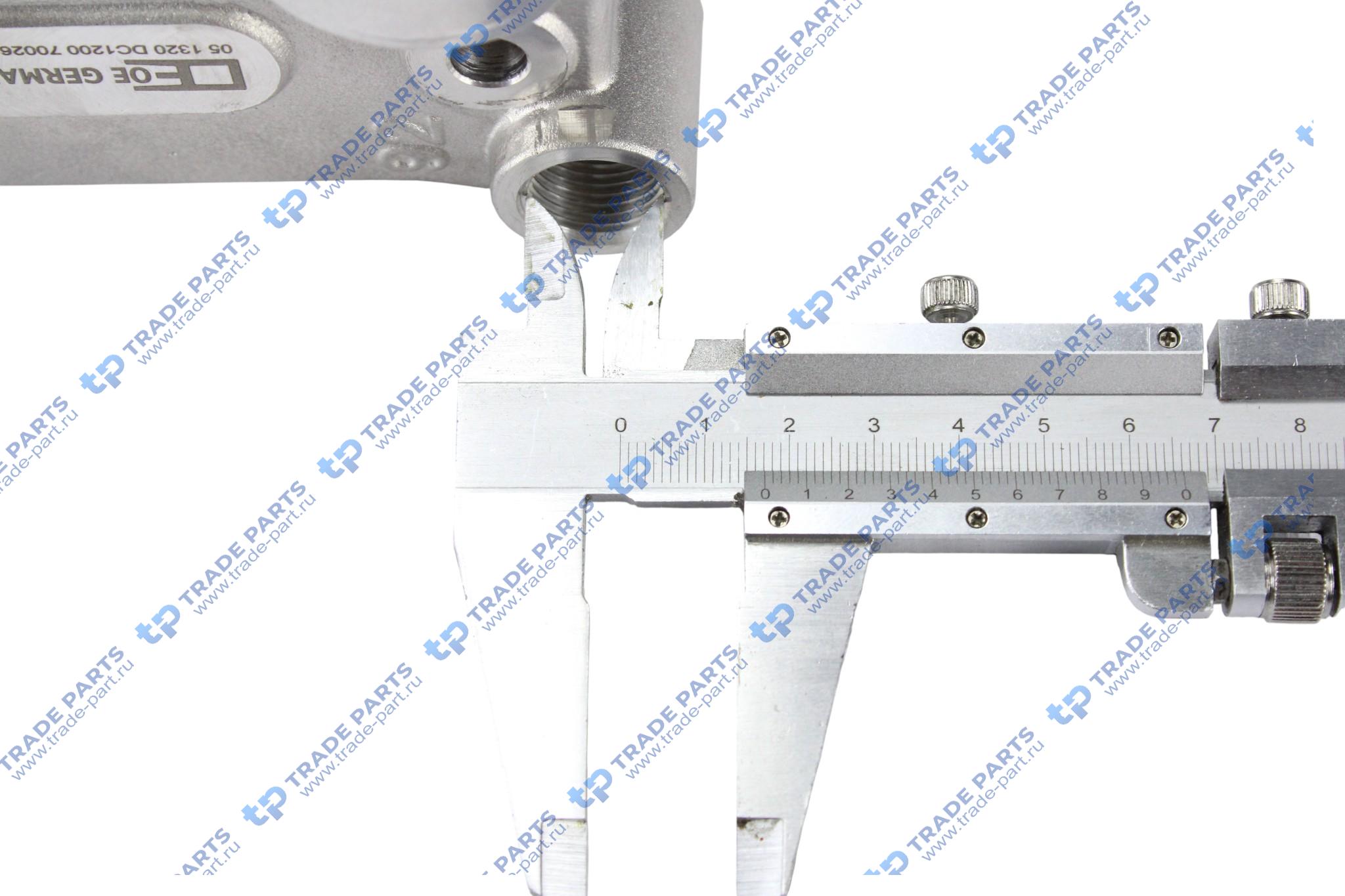 Реальная фотография головка блока компрессора knorr bremse lp4957 scania 4-series 2х цил.