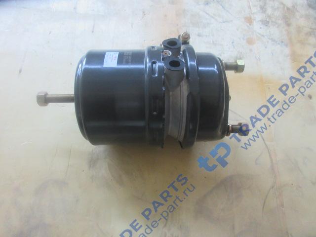 Реальная фотография энергоаккумулятор задний левый 24/24 для дисковых тормозов sitrak c7h [4x2,6x2] howo