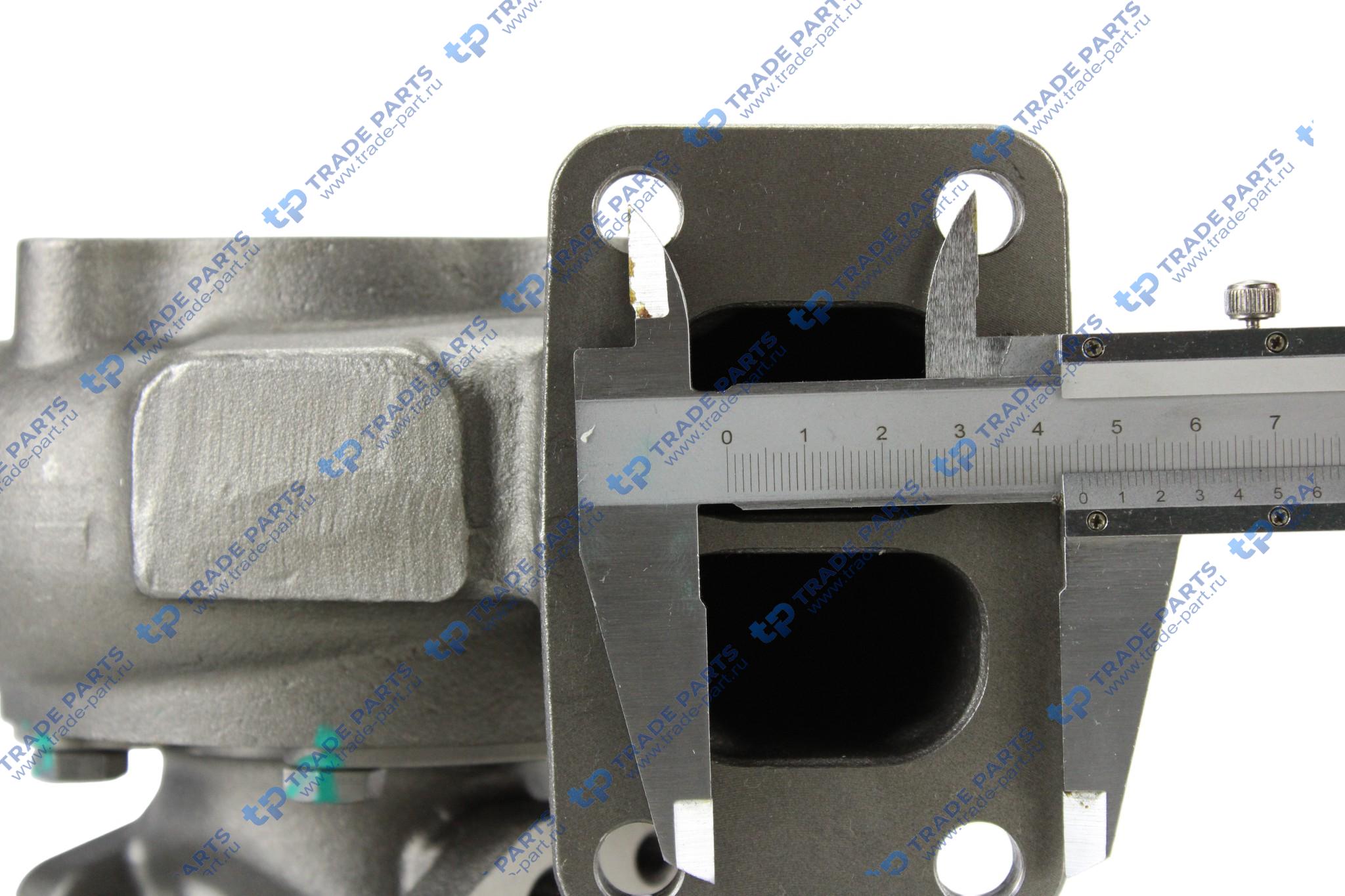 Реальная фотография турбокомпрессор man дв.d0836lfl50