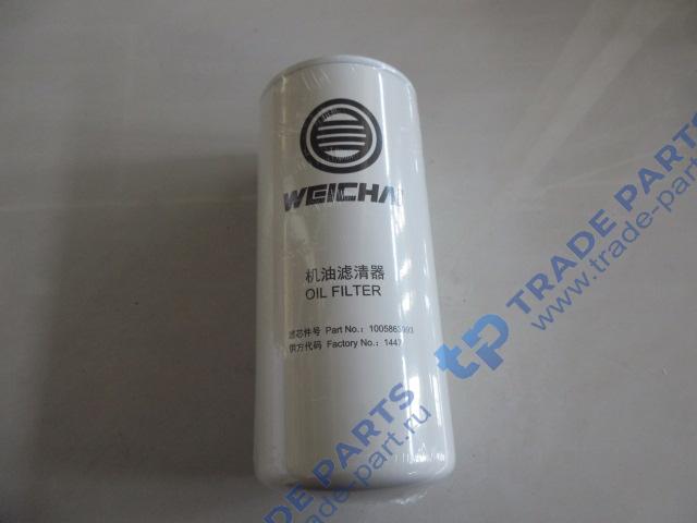 Фильтр масляный WP7H Качество О