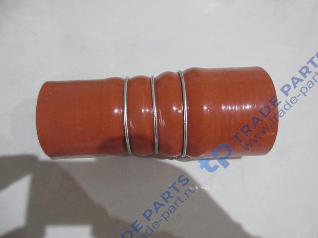 Реальная фотография патрубок радиатора d=60-75 l=200 нижний shacman x6000 качество о