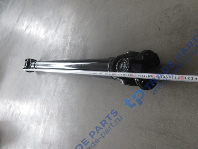 Реальная фотография вал карданный основной l=1740 фланцы 180x4