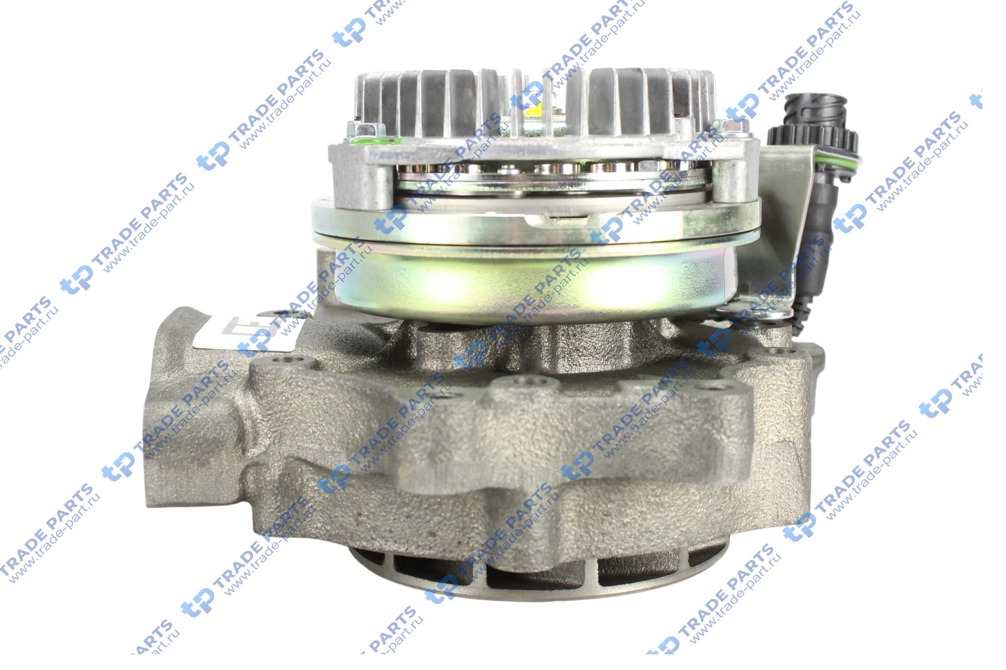 Реальная фотография насос водяной mb actros mp2/3 om501с вискомуфтой a5412002701 / 102212