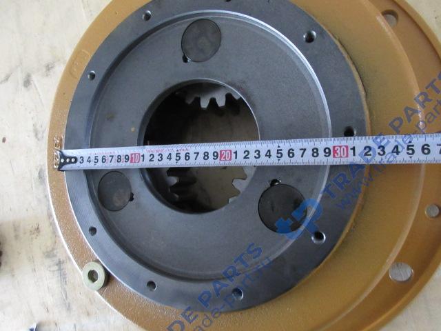 Реальная фотография бортовой редуктор в сборе (водило) 3 сателлита 83666205/404014a/2907000765 xcmg lw500fn/zl50fv, sdlg