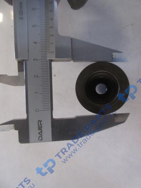 Реальная фотография тарелка пружины выпускного клапана нижняя sitrak mc11/mc13 качество о