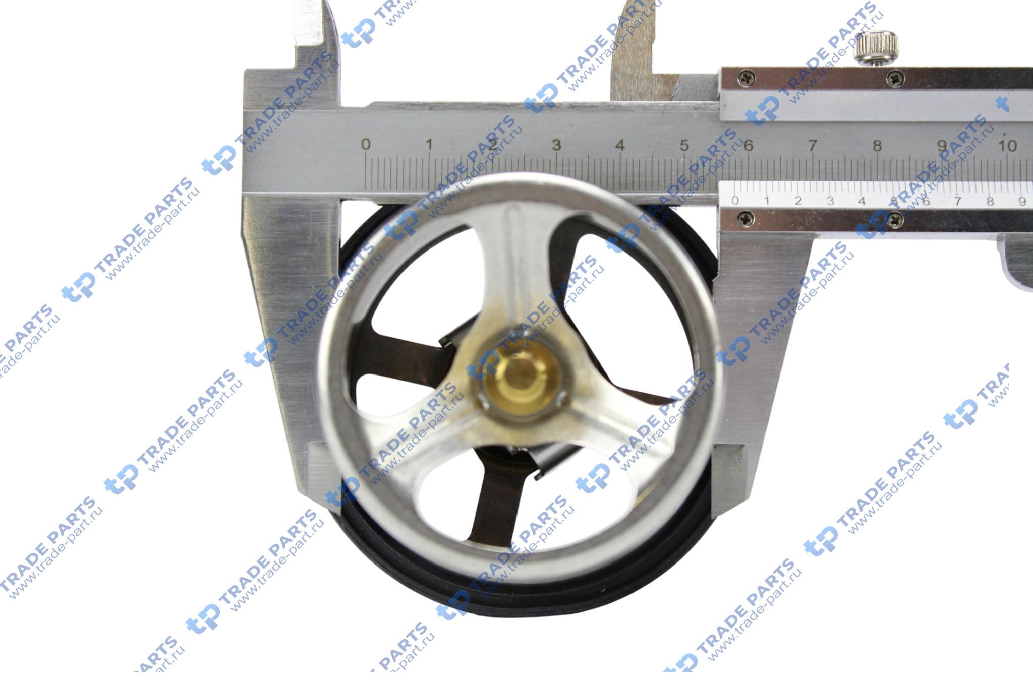 Реальная фотография термостат 86 c iveco/daf/volvo/detroitdiesel: d12a/c: d6a: d16a/b: td61/63/102/103/162/163