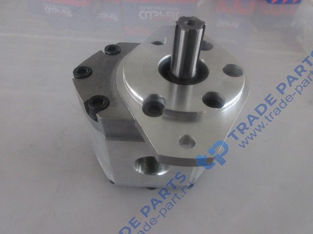 Реальная фотография насос cbn-e550 6 зубов диаметр вала 25мм xcmg lw300f, lw300fn