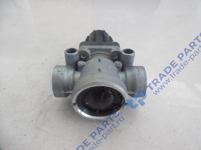 Реальная фотография клапан тормозной воздушный редукционный (от 1,0 до 0,85 мпа) howo t5g (wg9000360549)