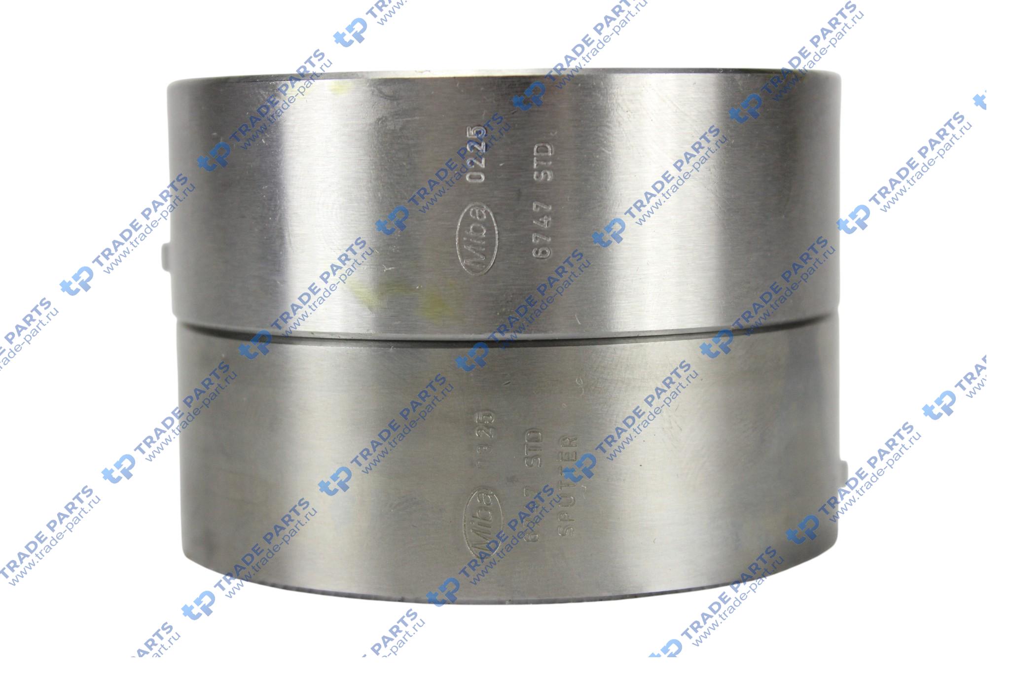 Реальная фотография вкладыши шатунные mb om904/906 std к-т на шейку (sputter)