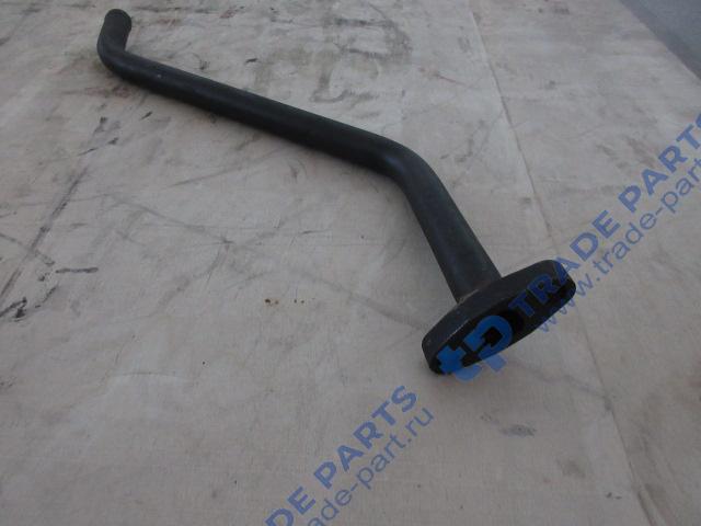 Реальная фотография трубка слива масла с турбины (турбокомпрессора)