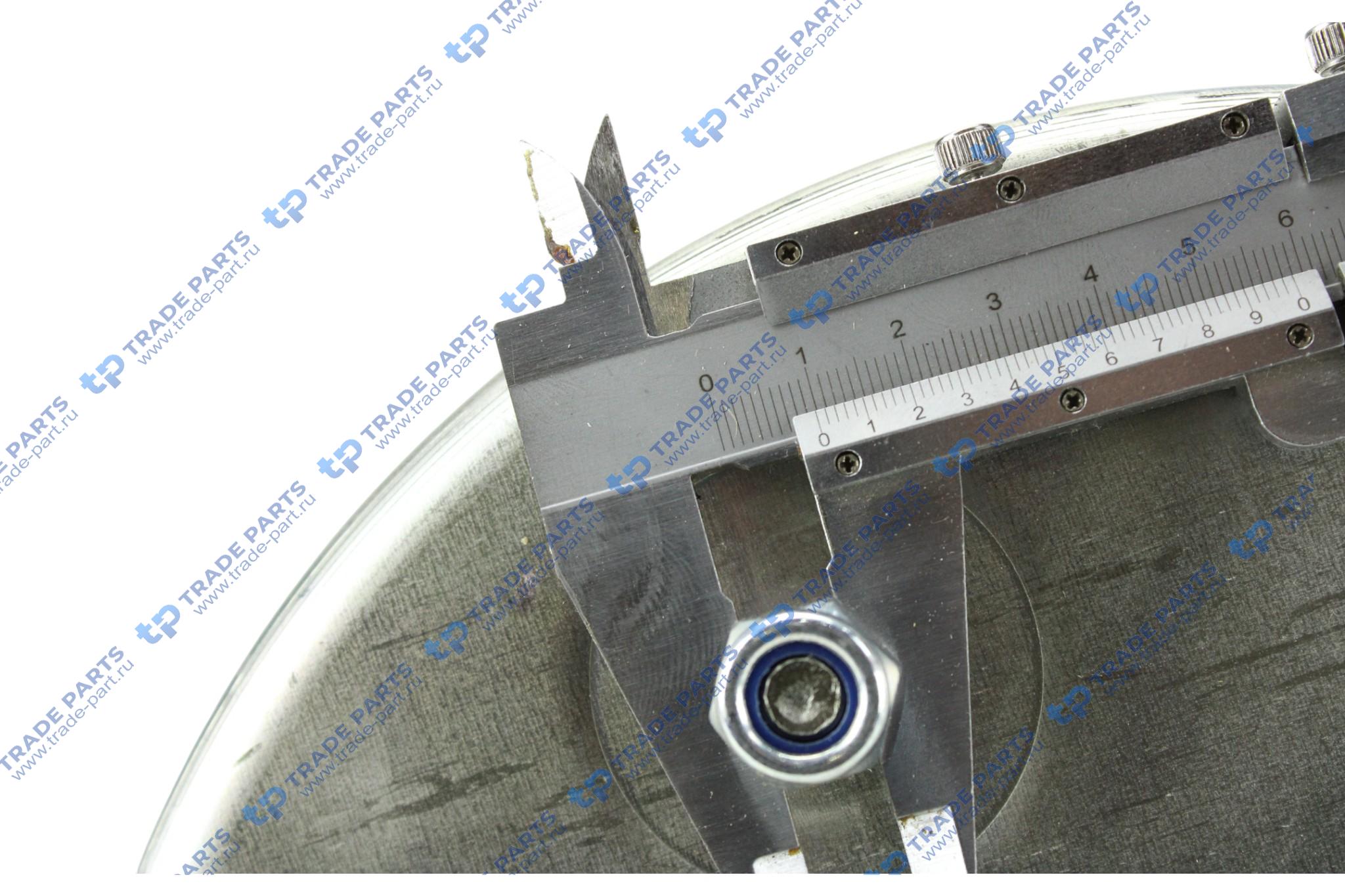 Реальная фотография пневморессора задней подвески в сборе daf euro 6