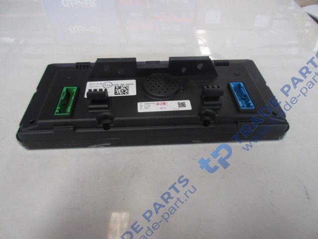 Реальная фотография панель приборов (щиток электронный) с жк-дисплеем howo c7h