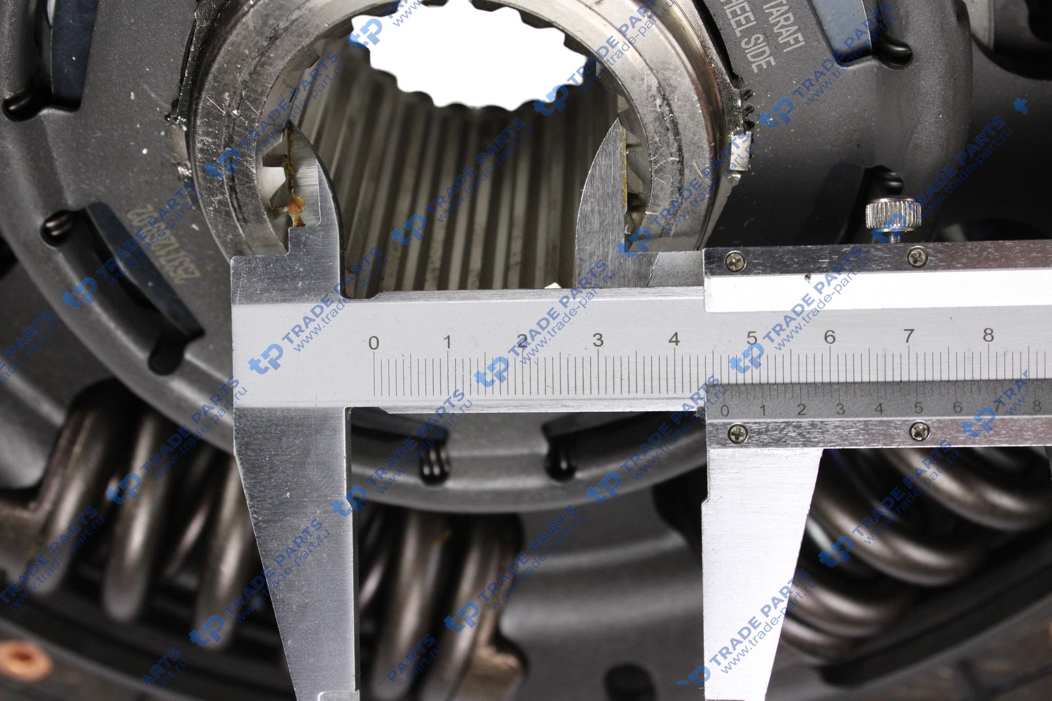 Реальная фотография диск сцепления volvo fmfh 09>