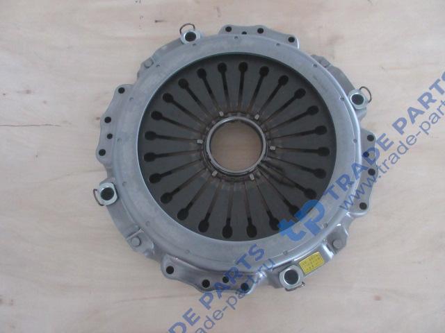 Реальная фотография корзина сцепления 430 обратного действия (с кольцом) howo wg9114160010