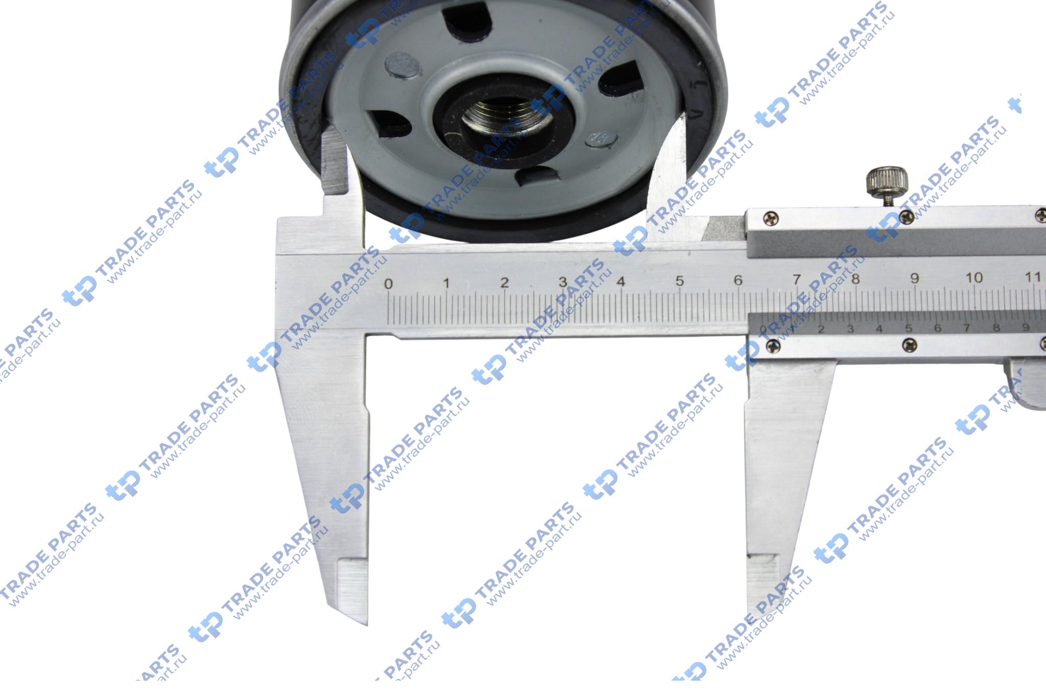 Реальная фотография фильтр топливный со сливом m16x1,5; man engines d02-serie, d08-serie; man truck c