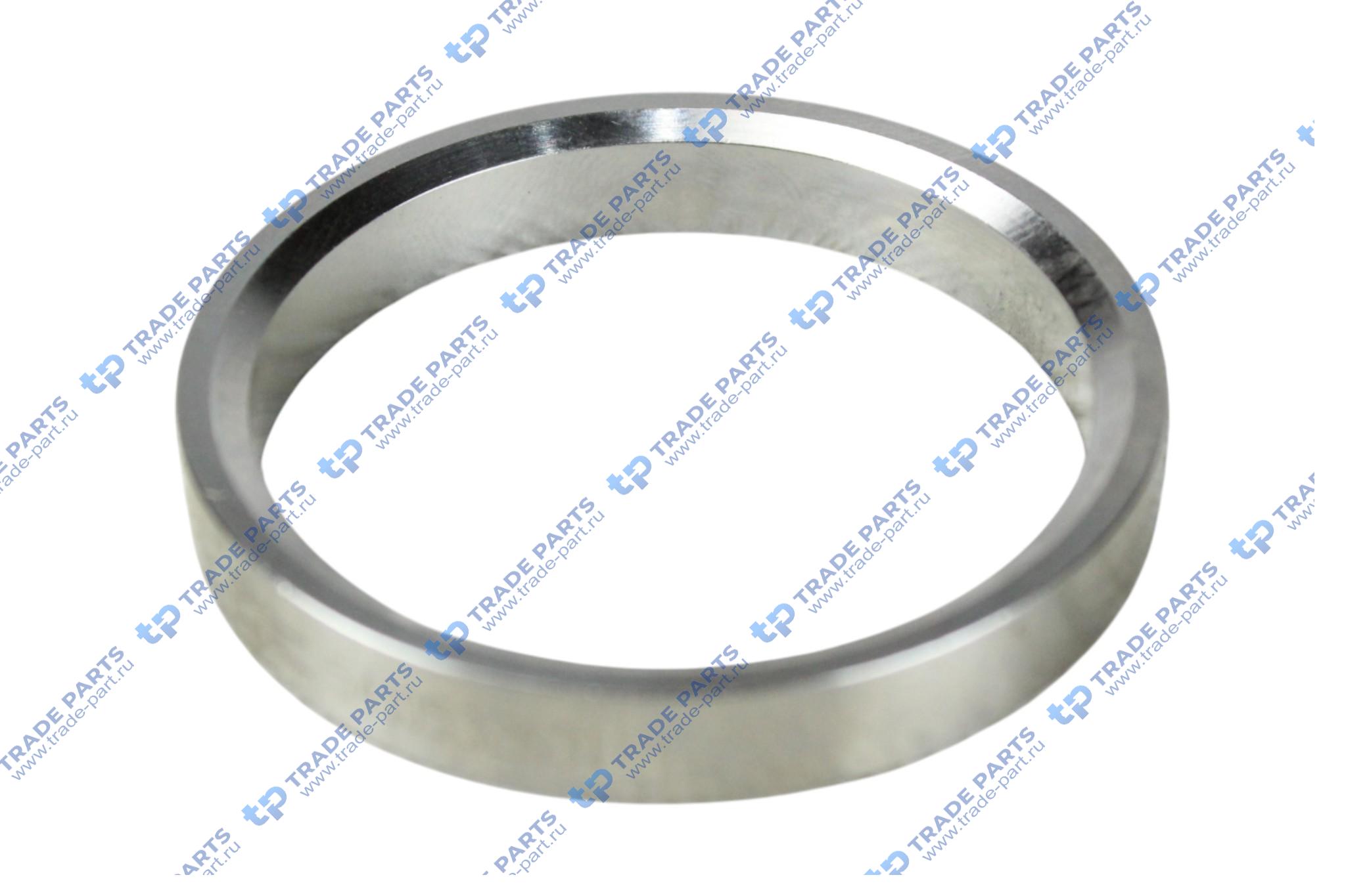 Реальная фотография седло клапана выпускного ex mb actros, axor 47,4x40,4x7 30гр.