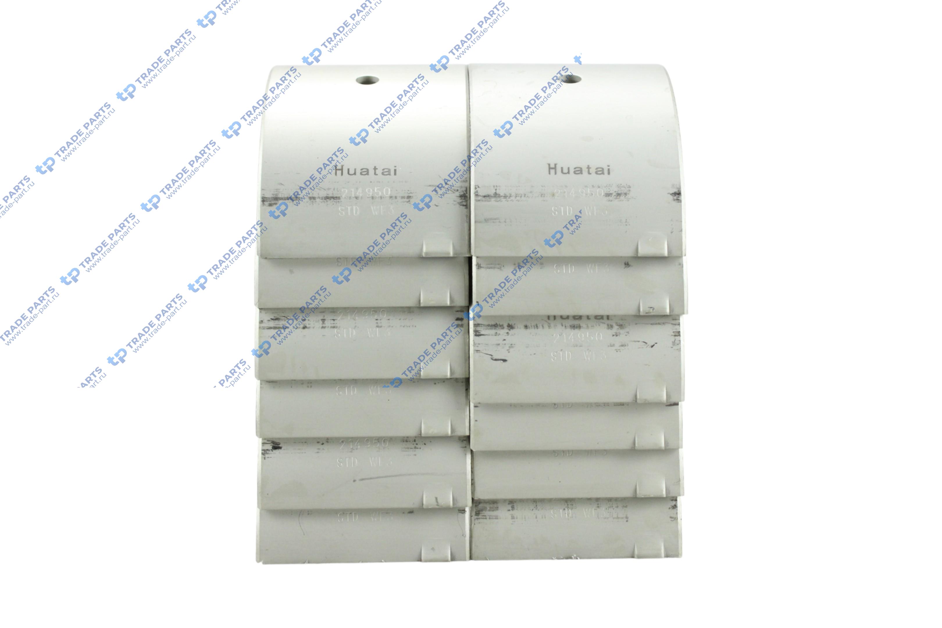 Вкладыши шатунные NT855 214950 HUATAI