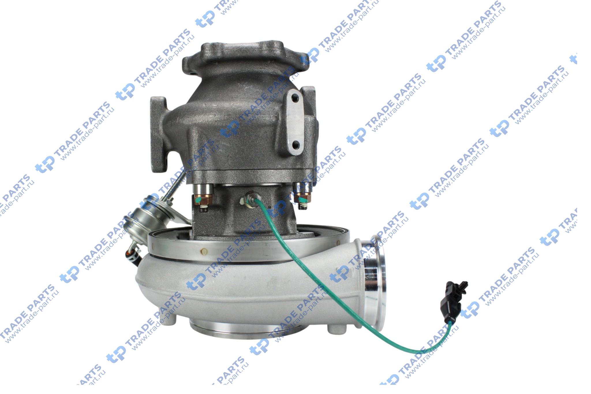 Реальная фотография турбокомпрессор mb actros mp4 (om470la euro 6) 2013-