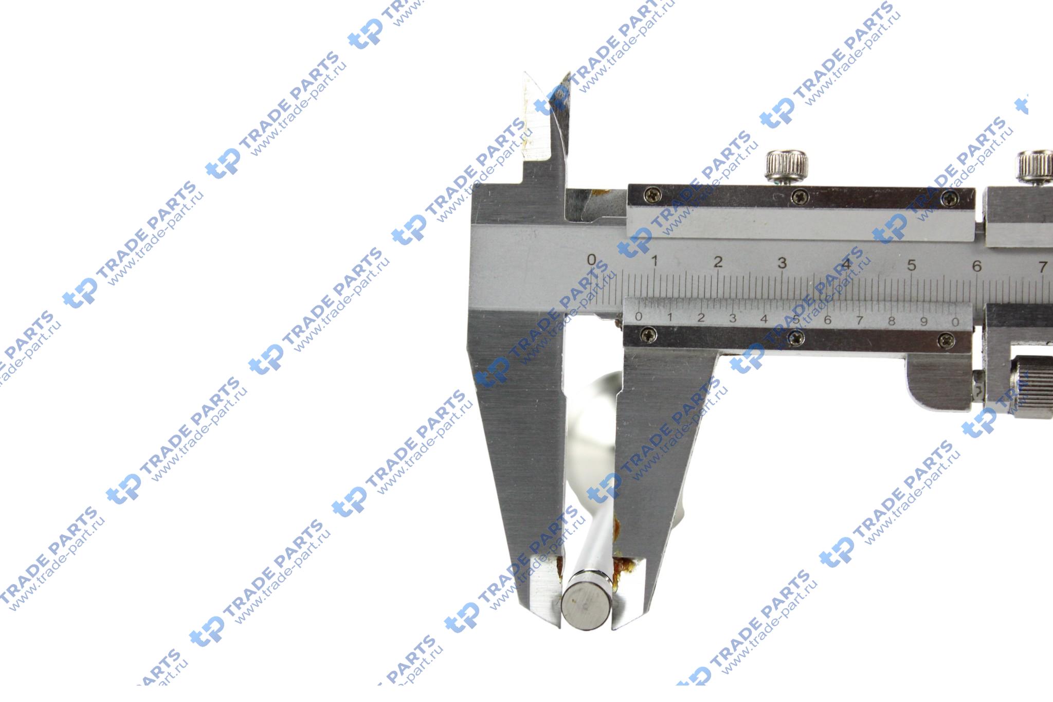 Реальная фотография клапан выпускной 38/8/152,5 mm 36° mb actros/axor дв. om906 la