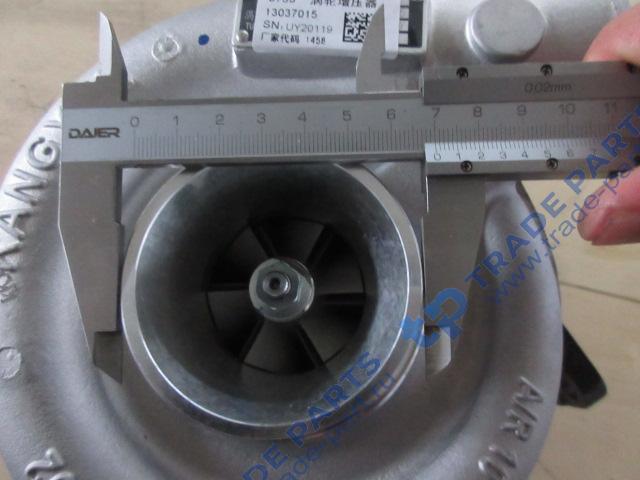 Реальная фотография турбокомпрессор j75s wp6g качество о