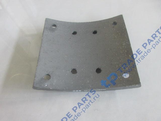 Реальная фотография накладка тормозная передняя . 8отв., мост vgd95