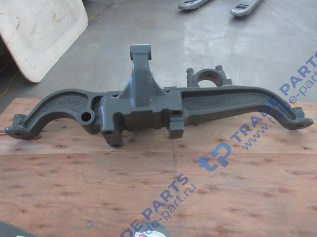 Реальная фотография балка балансирная заднего моста правая (пневмо) sitrak качество о