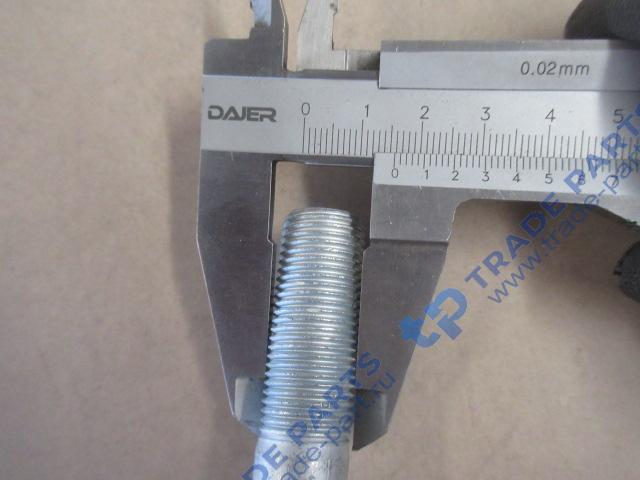 Реальная фотография болт m16*1.5*70 с фланцем крепления ссу sitrak c7h max качество о