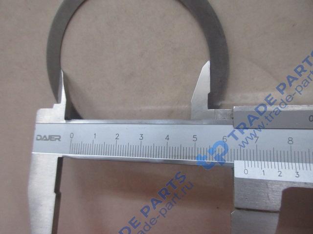 Реальная фотография прокладка регулировочная главной пары 0,5 sitrak качество о