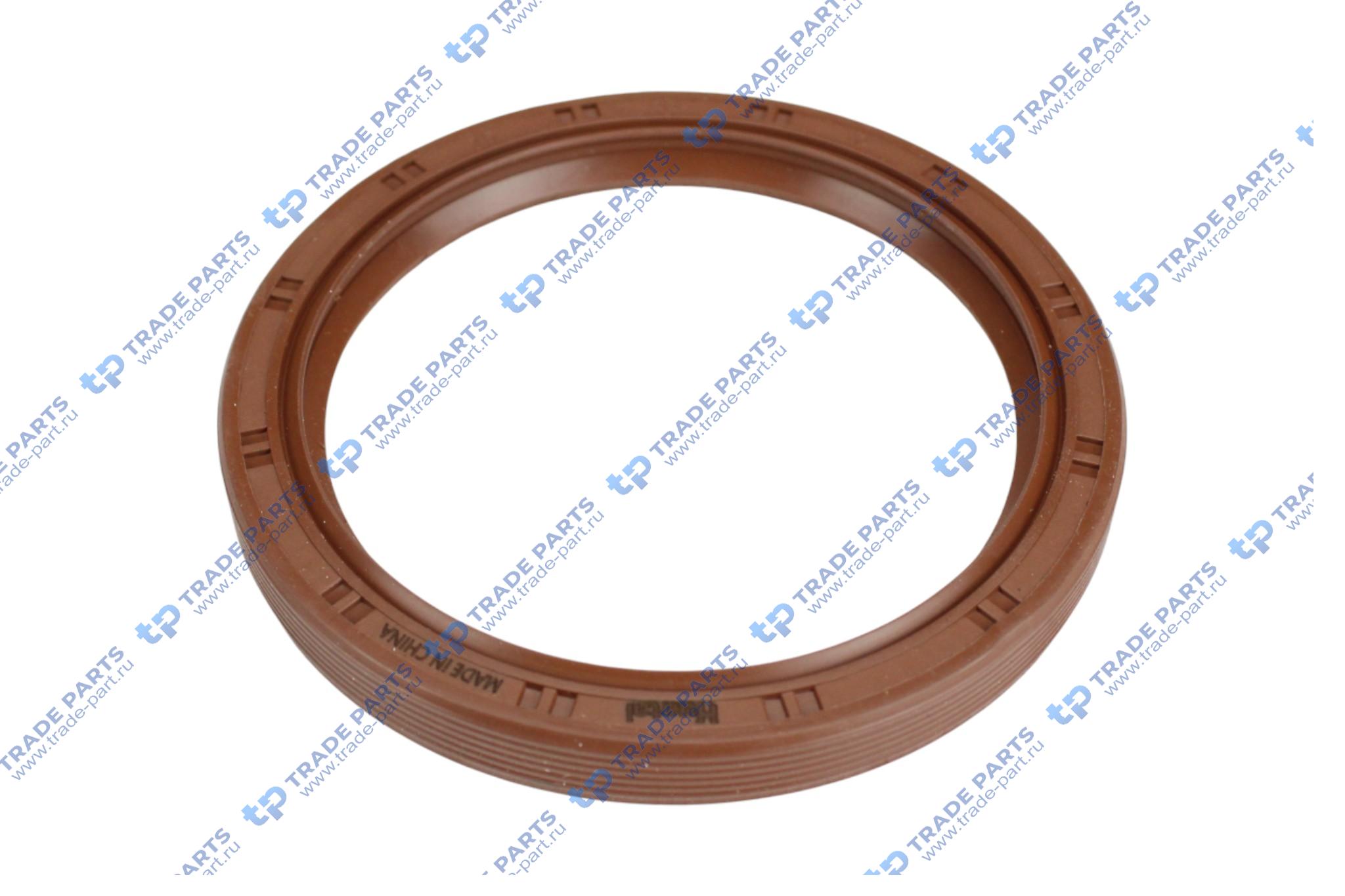 Реальная фотография сальник коленвала передний shanghai d6114  d02b-104-02a huatai