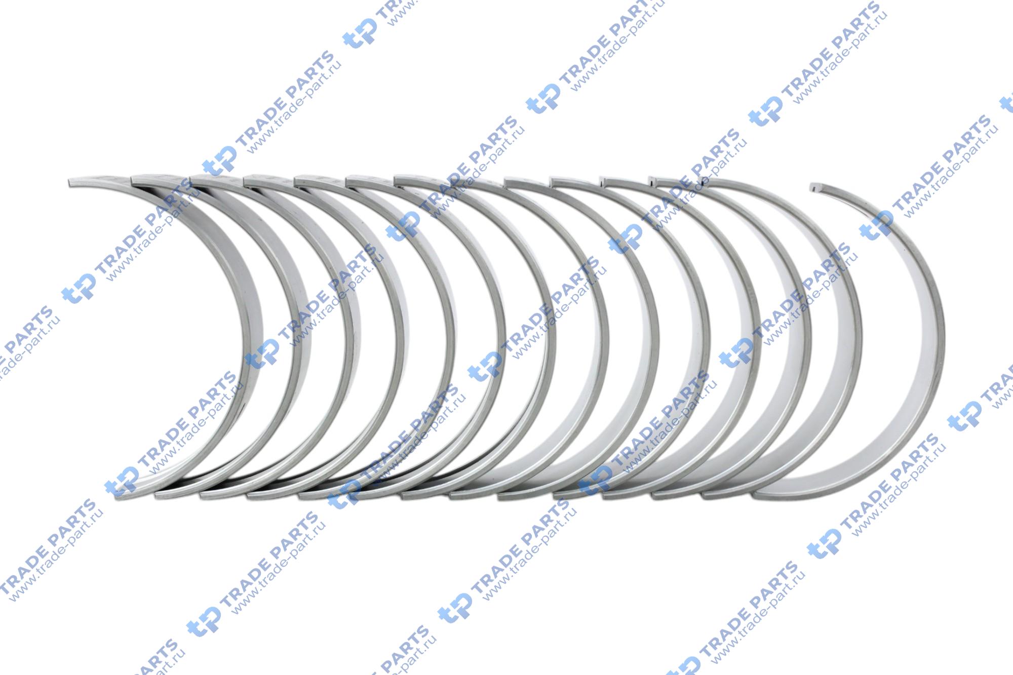 Вкладыши 350 л.с. коренные STD (ком. 14 шт.) FAW O.E.M. L6100000-PJZW