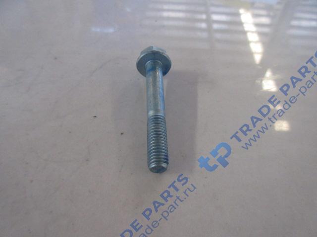 Реальная фотография болт m8x55-8.8-man183-b1 с фланцем sitrak mc11/mc13