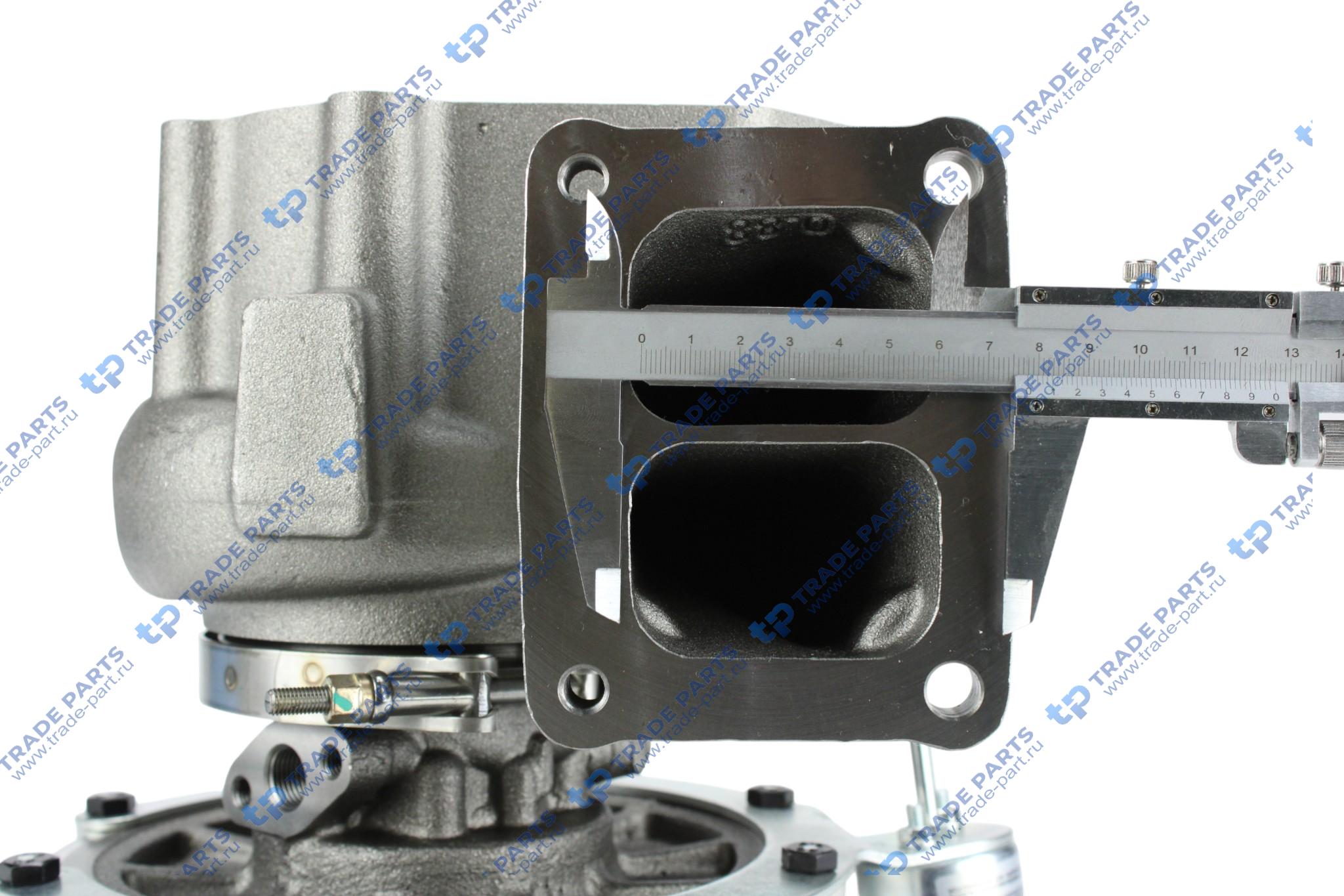 Реальная фотография турбокомпрессор wp12  420 л.с. 612630110258 huatai