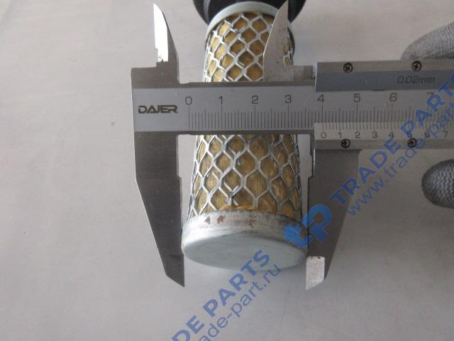 Реальная фотография фильтр с пробкой топливного бака liugong clg835 clg836, clg842