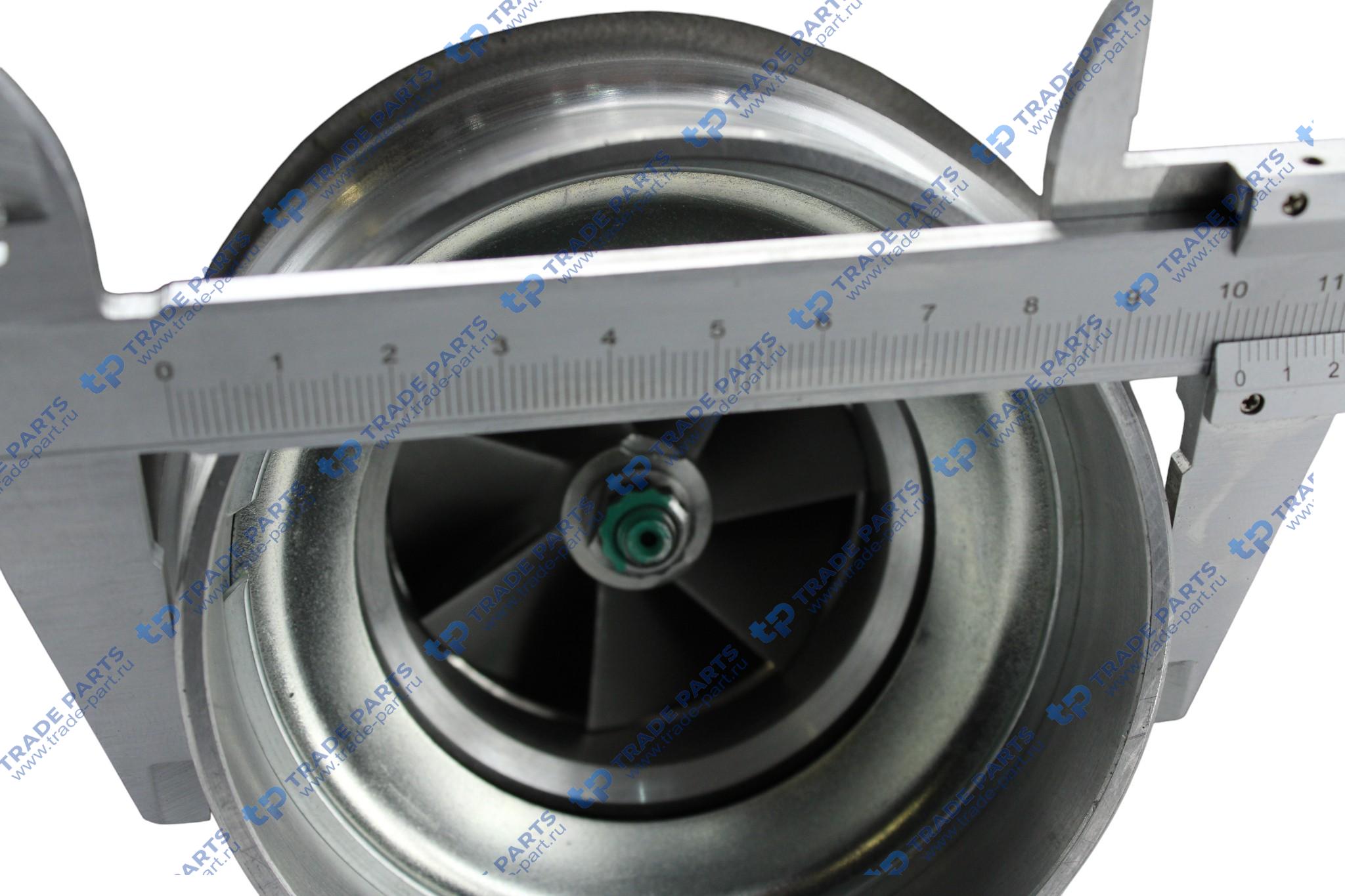 Реальная фотография турбокомпрессор для man tga с двигателем d2066lf