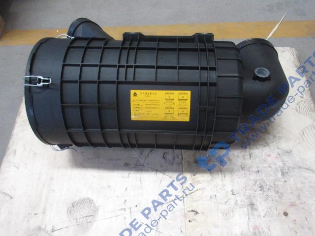 Реальная фотография корпус воздушного фильтра с элементом sitrak c7h howo t5g качество о