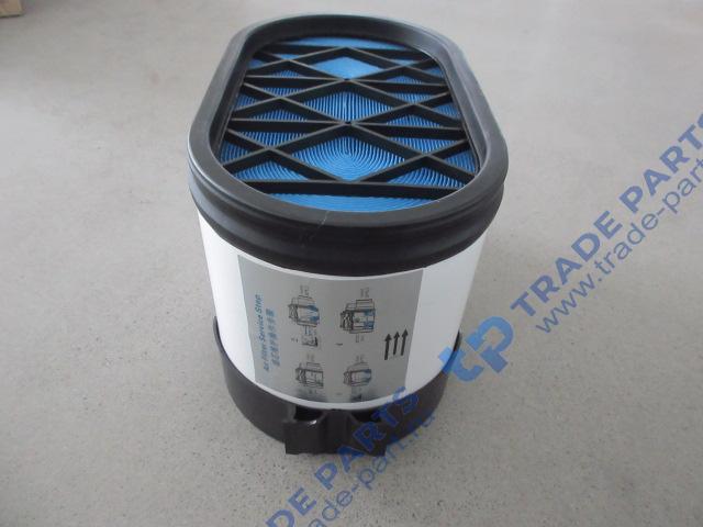 Реальная фотография фильтр воздушный shacman x3000/x5000 тягач (комплект) wp13 c 2023 года dz97259191047, dz97259191048