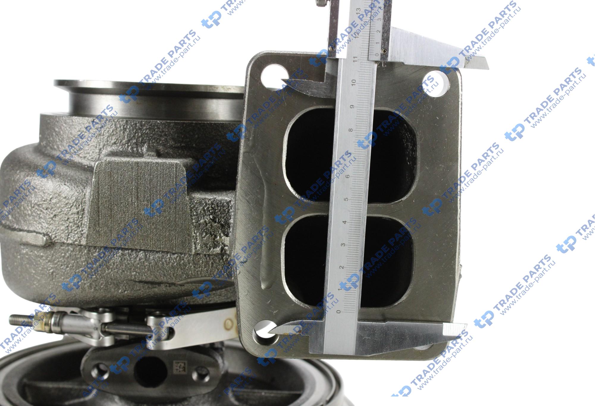 Реальная фотография турбокомпрессор volvo mahle