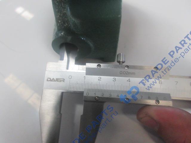 Реальная фотография ролик обводной faw j6 ca6dm2 с 2018 г.2-клиновой (с подшипником)