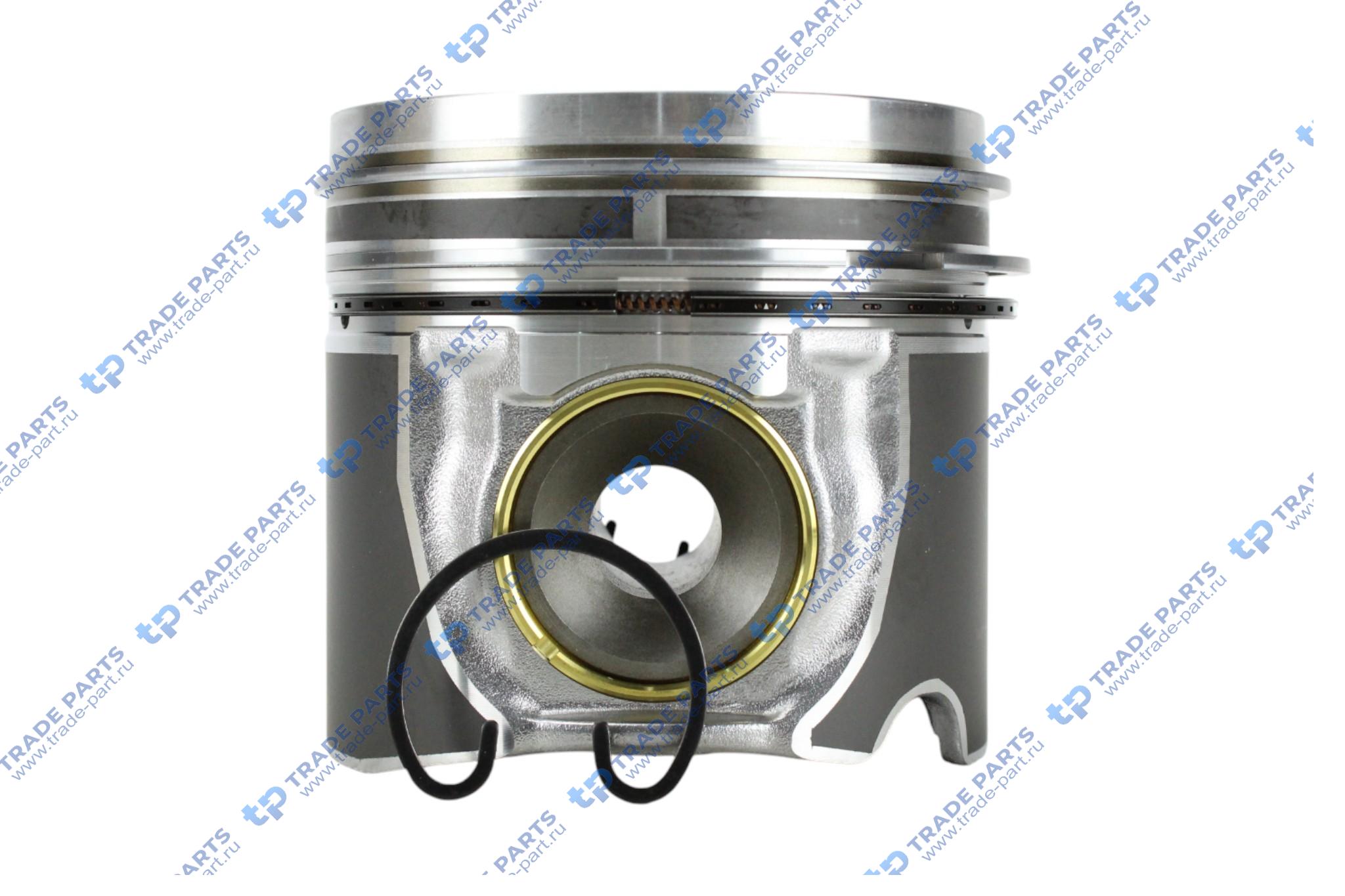 Реальная фотография поршнекомплект d130 om501/502 mb actros euro 2/3