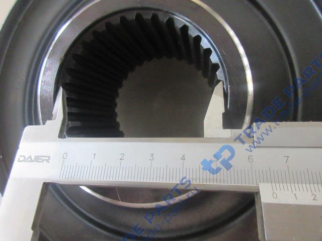 Реальная фотография фланец хвостовика редуктора заднего mcy13 тягач sitrak качество о