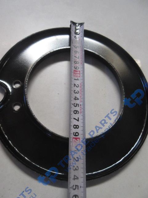 Реальная фотография маслоотражатель тормозной системы заднего моста с абс faw j6 качество о