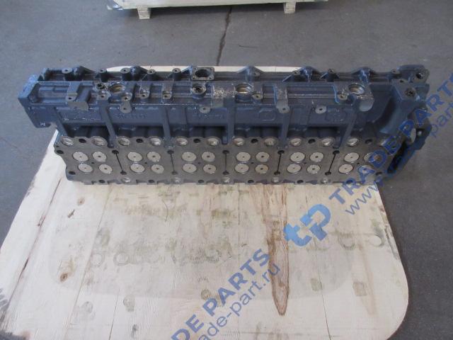 Реальная фотография головка блока цилиндров голая sitrak c7h