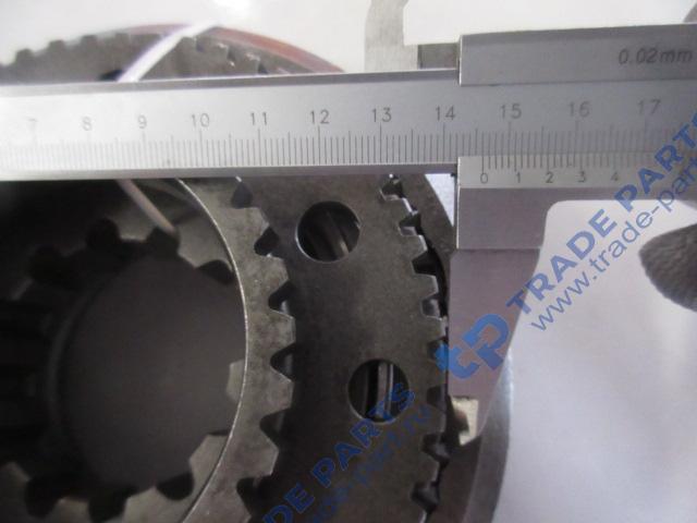 Реальная фотография синхронизатор 3/4 передачи z=30/11 кпп fuller